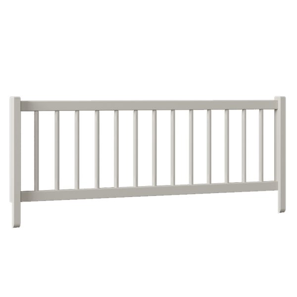 UNIMODEL TODDLER BED SAFETY FENCE SINGLE 25 mm U CREAM